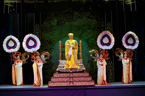 triều đại nh&agrave; trần, quốc th&aacute;i d&acirc;n an