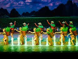 Văn minh lúa nước phát triển rực rỡ từ thời vua Hùng 