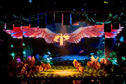 SHOW THI&Ecirc;N H&Ugrave;NG CA SỬ DỤNG C&Ocirc;NG NGHỆ HIỆN ĐẠI