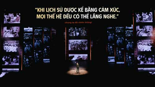 lịch sử khi xem show đất nước thi&ecirc;n h&ugrave;ng ca