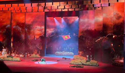 đất nước trong show đất nước thiên hùng ca đất nước trong show đất nước thiên hùng ca